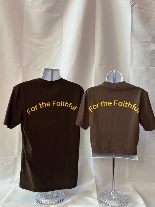 Padres, mens tee, Brown, English