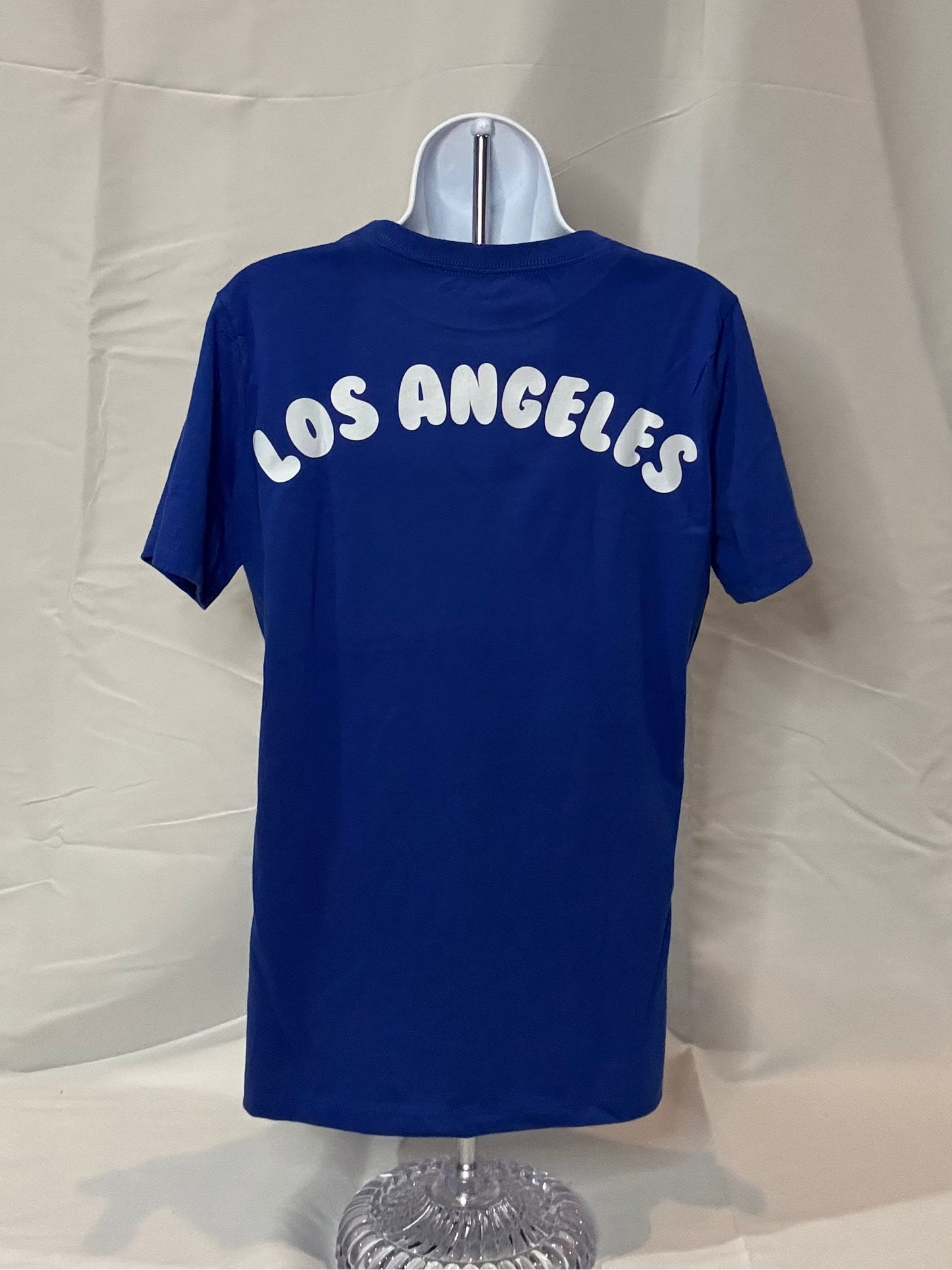 Dodgers, Royal Blue, women tee, English